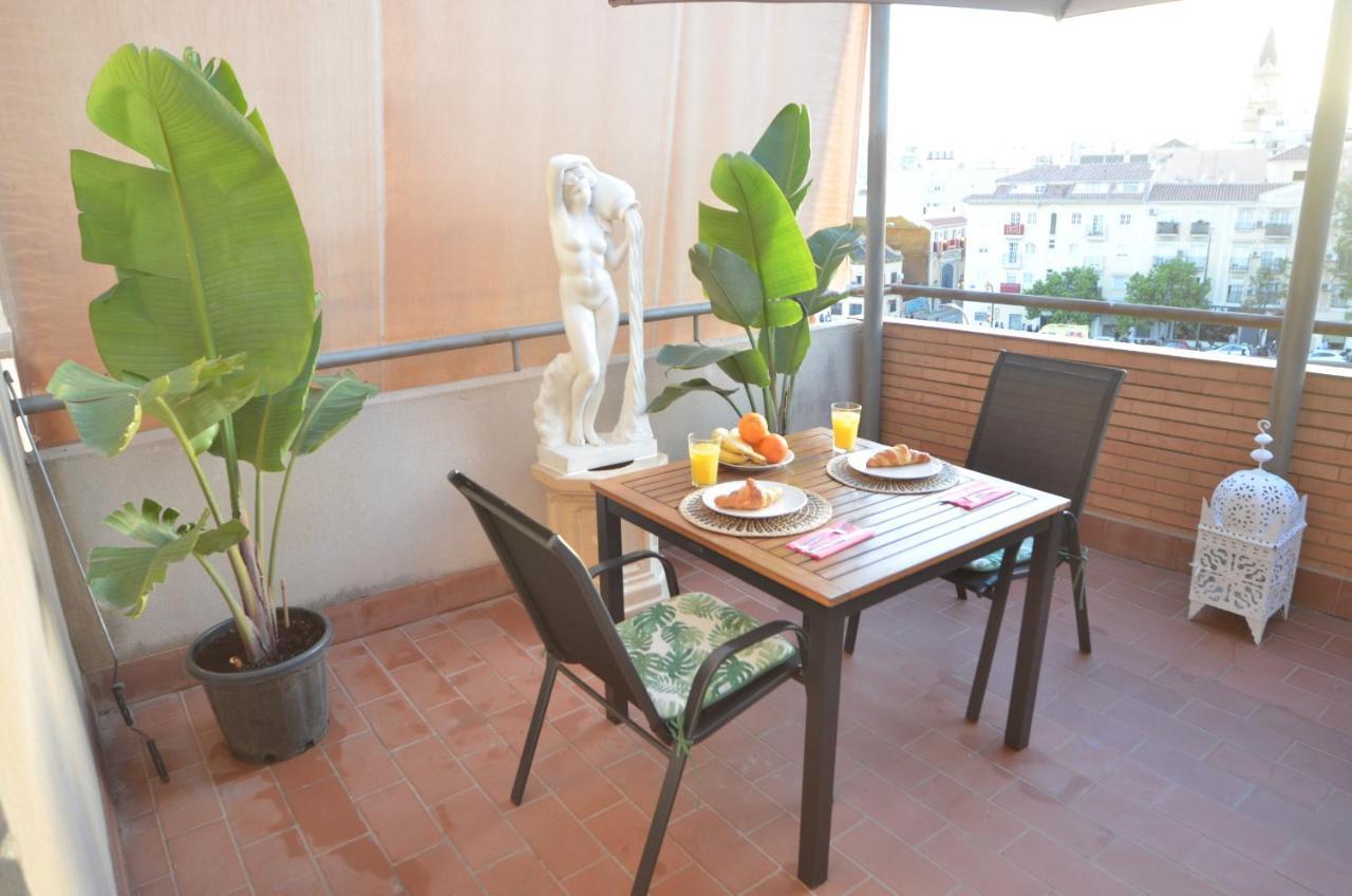 Habitacion Grande Con Terraza Privada, Malaga Centro Esterno foto