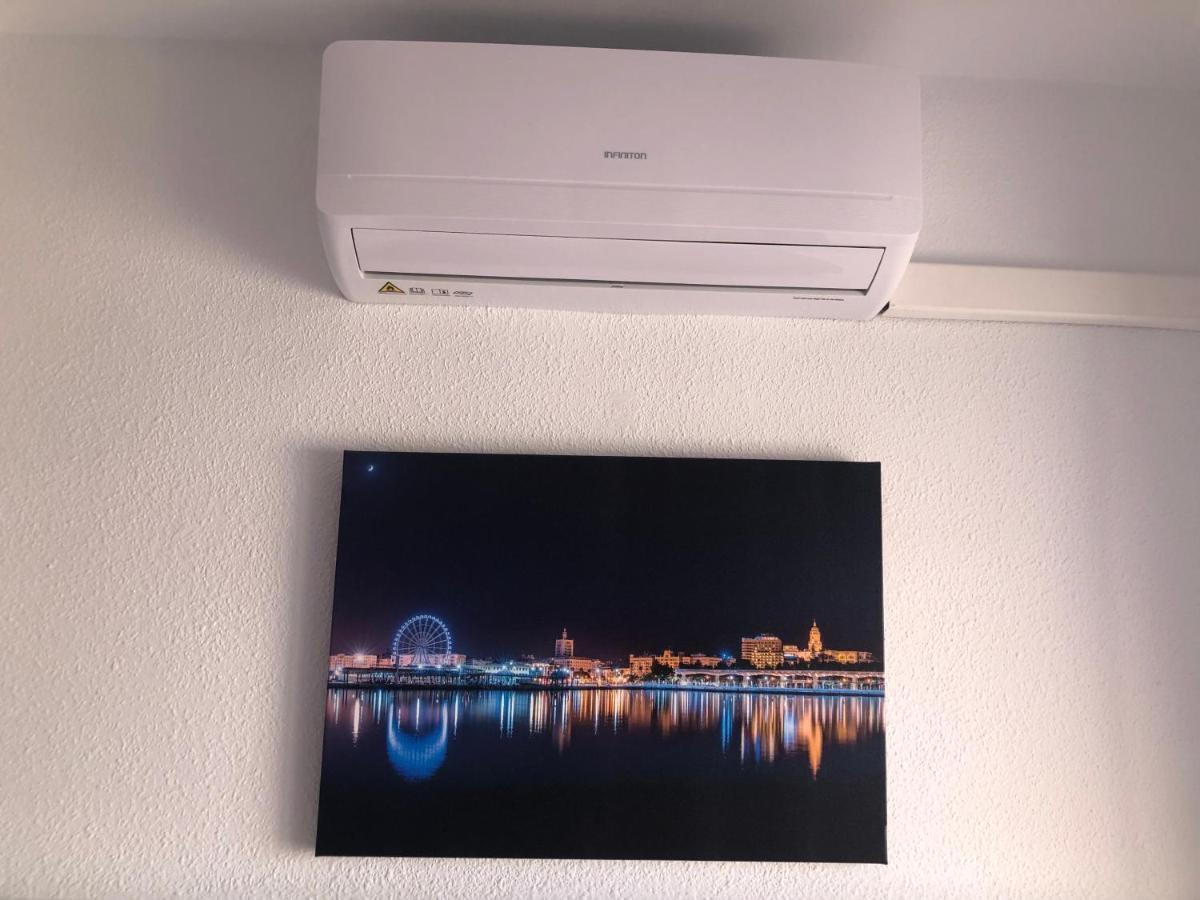 Habitacion Grande Con Terraza Privada, Malaga Centro Esterno foto